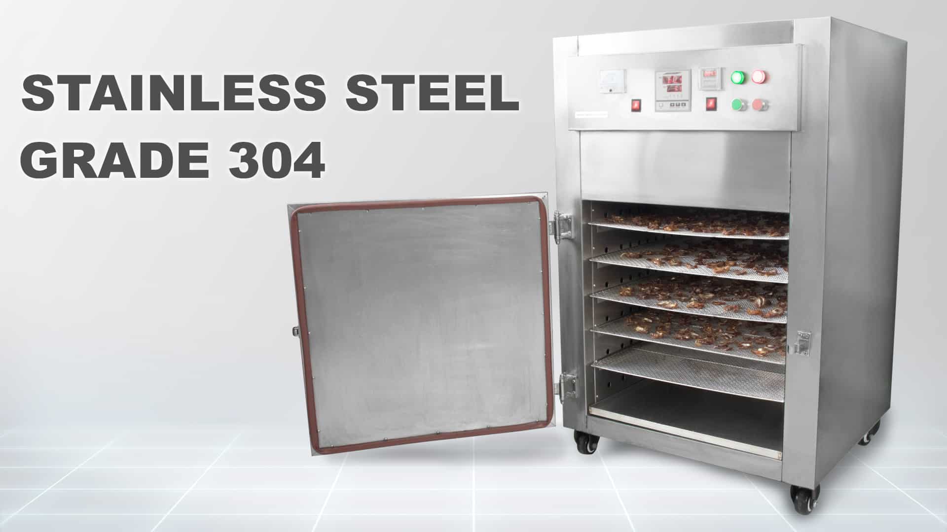 Hot Air Oven-Hot Air Oven-GE-GEN2-Stainless Steel