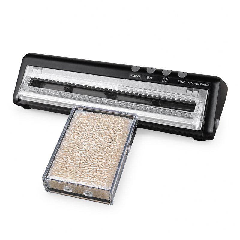เครื่องซีลสูญญากาศ รุ่น VCX ซีลหนา 3 มม. กว้าง 30 ซม. ฝาอะคริลิคใสจัดปากถุงง่าย ขนาดกะทัดรัด
