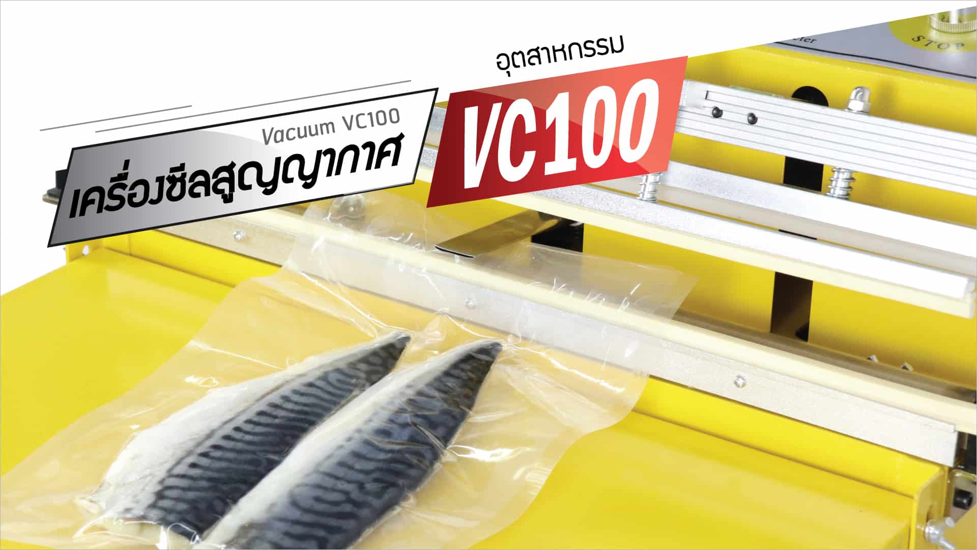 เครื่องซีลสูญญากาศ-อุตสาหกรรมใหญ่-รุ่น-VC100-สุดคุ้ม