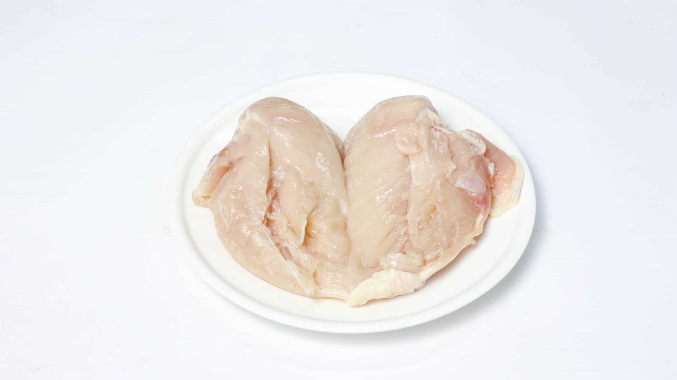 ตัวอย่างไก่ ก่อนบด โดย เครื่องบดหมู เครื่องบดพริกแกง-v.2
