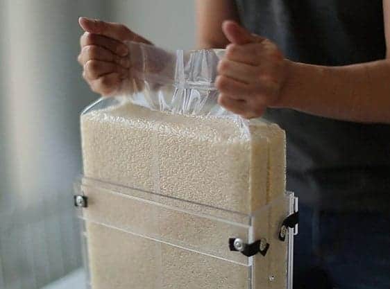 เครื่องซีลสูญญากาศ-ซีลข้าว