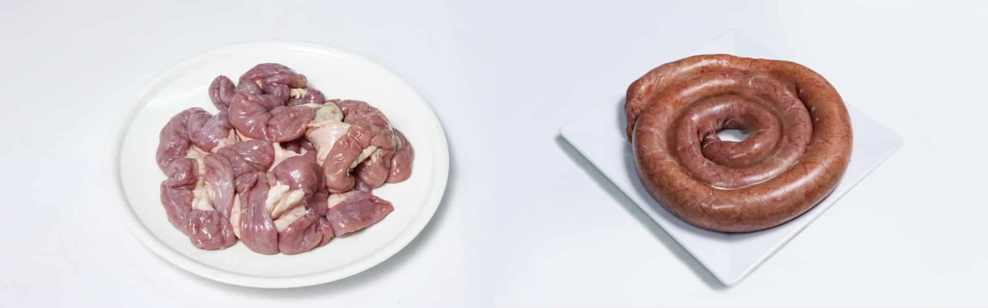 เครื่องบดอาหาร - ก่อน-หลัง-ไส้กรอก