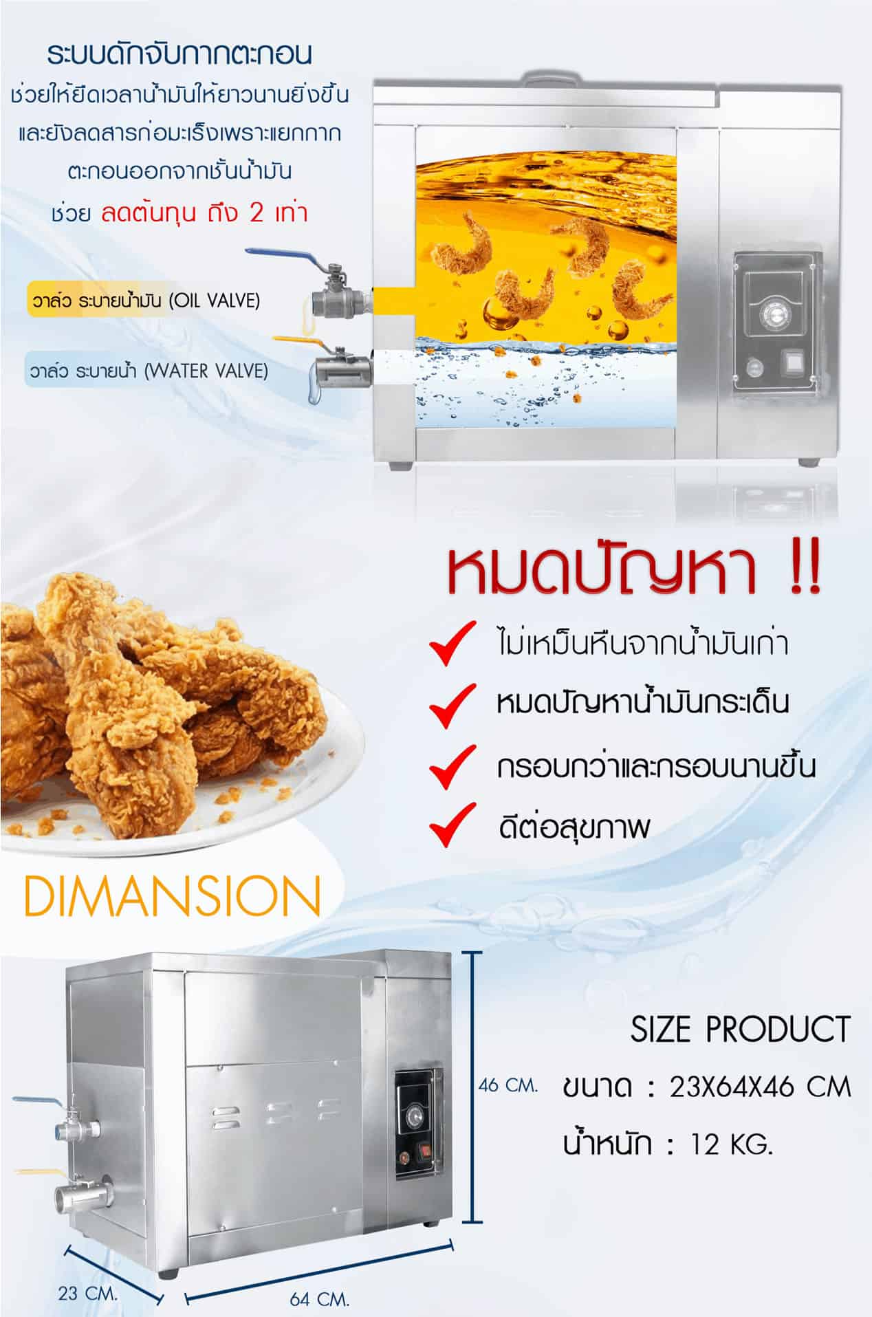 หม้อทอดรุ่นอุตสาหกรรม-FM-IND-ระบบ.222