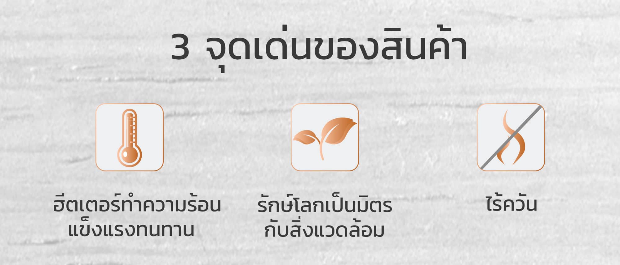 เตาปิ้งไฟฟ้า-GM-IE-3จุดเด่น