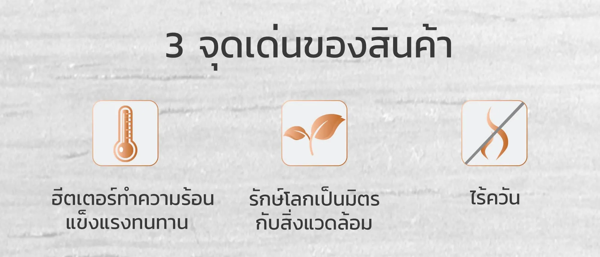 เตาปิ้งไฟฟ้า-GM-IE-3จุดเด่น