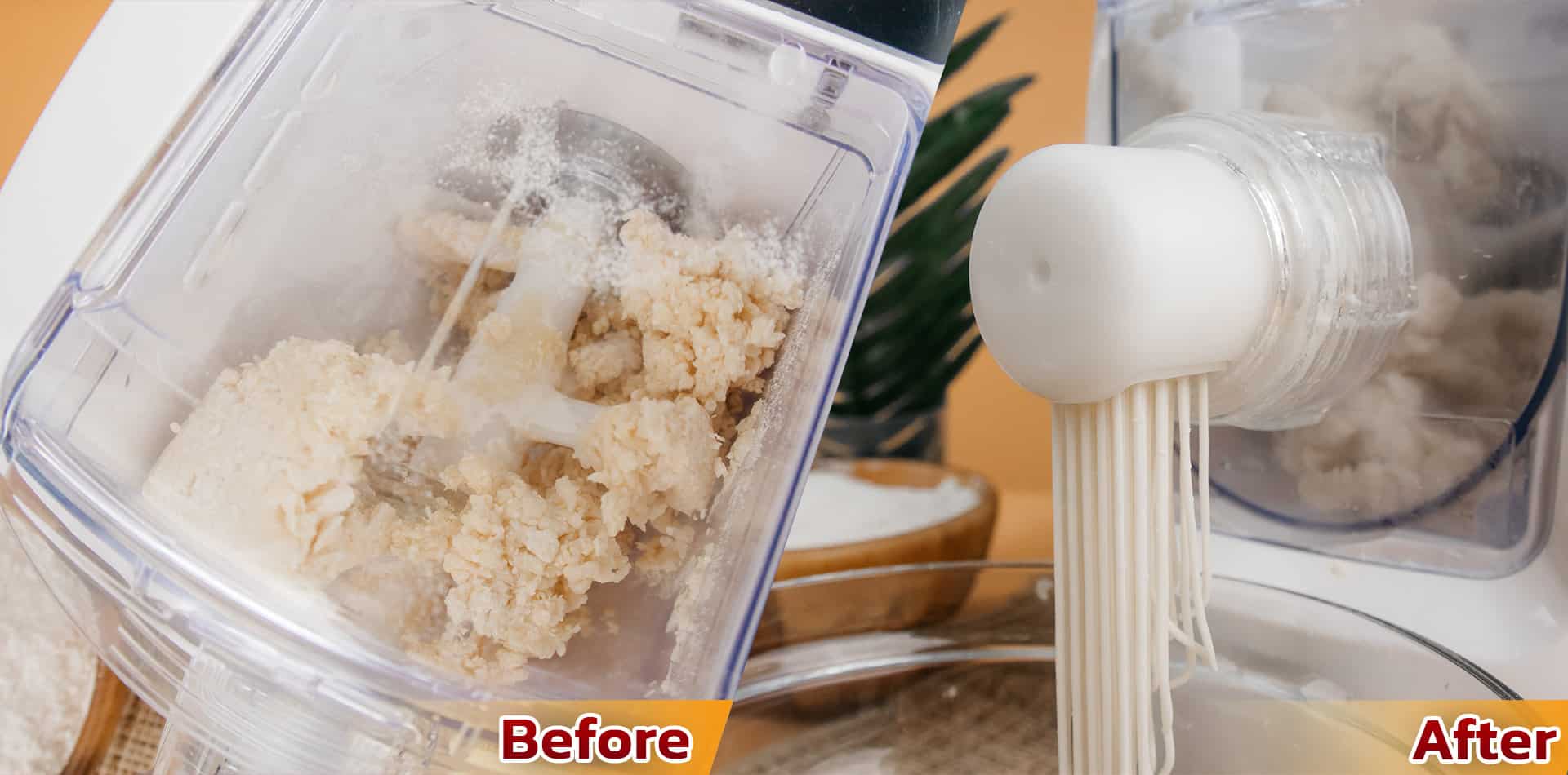 เครื่องทำเส้นพลาสต้า - Before-After2