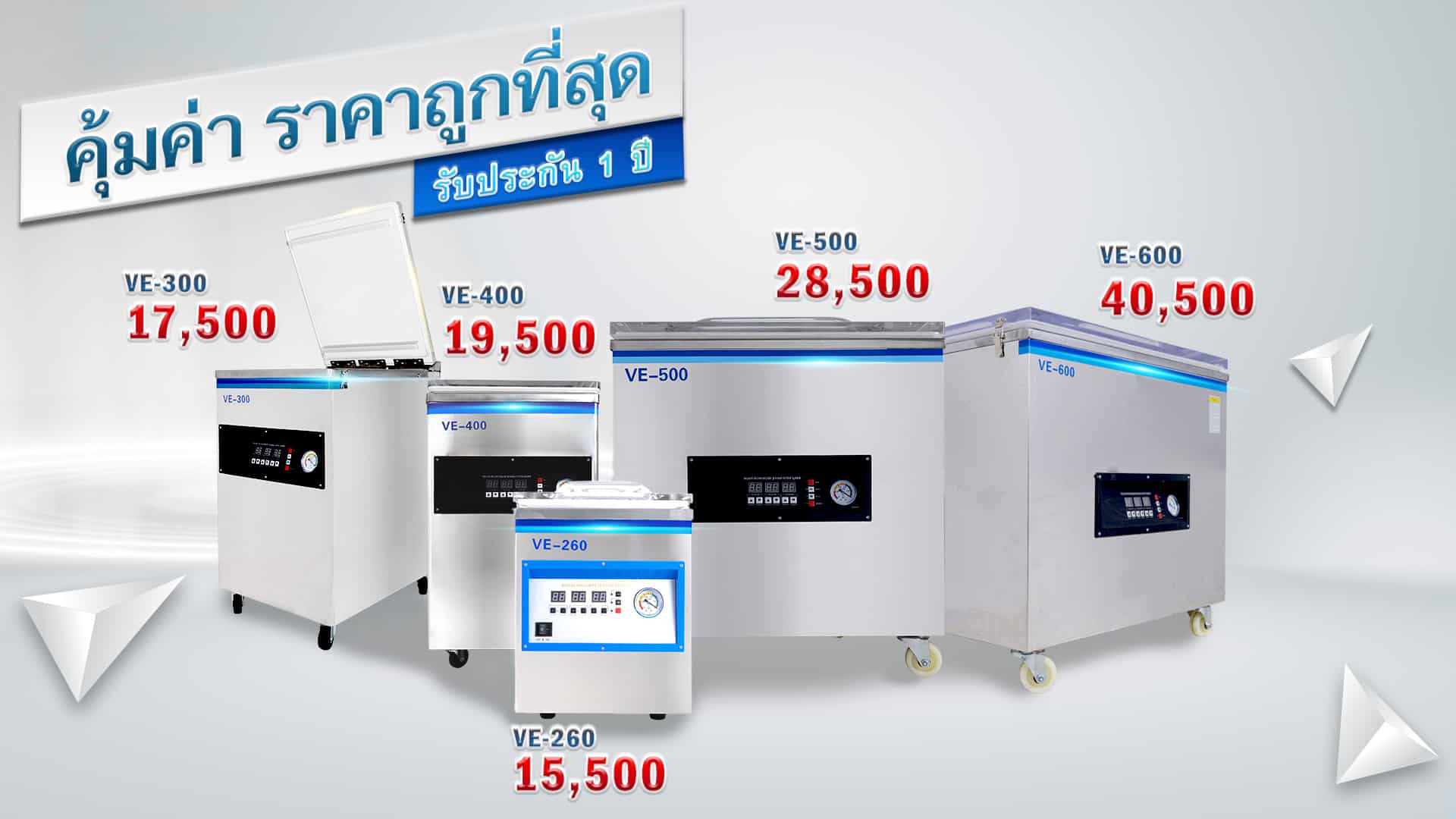 VCE-ราคาทุกรุ่น