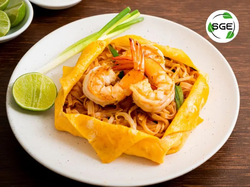 ผัดไทยห่อไข่ สูตร