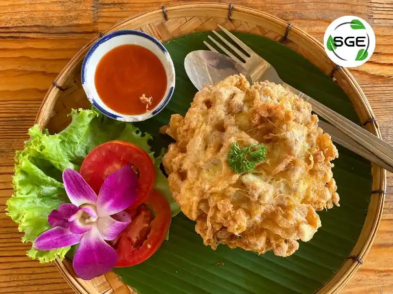 ข้าวไข่เจียว วิธีทำ แจกสูตร