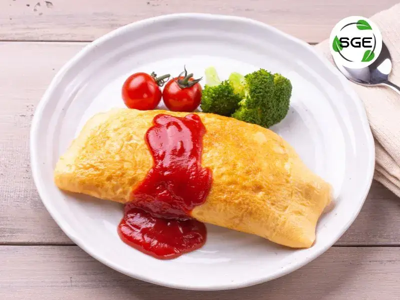 ข้าวห่อไข่ วิธีทำ สูตร เมนูไข่