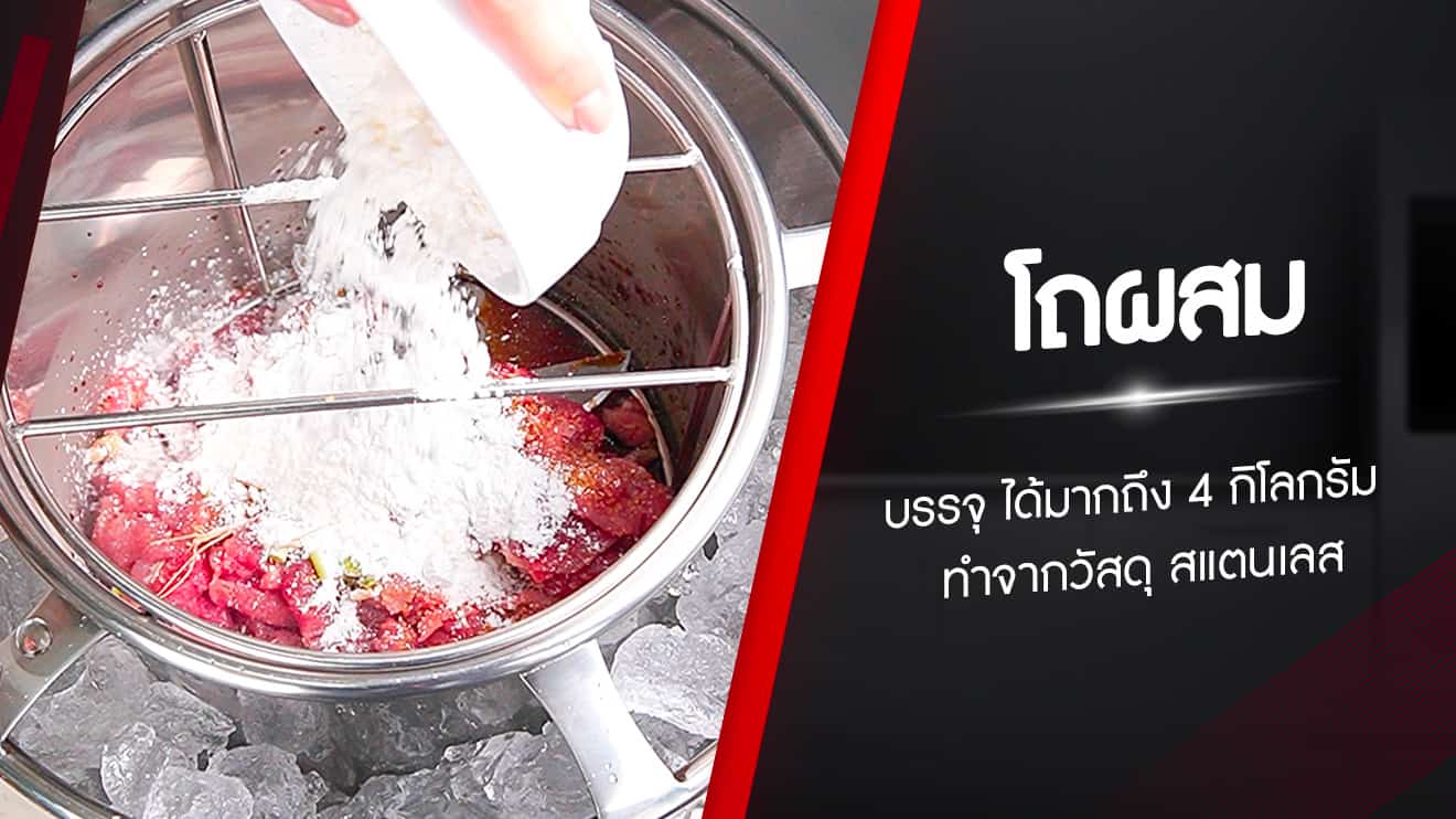 เครื่องสับผสมฟีตเจอร์1