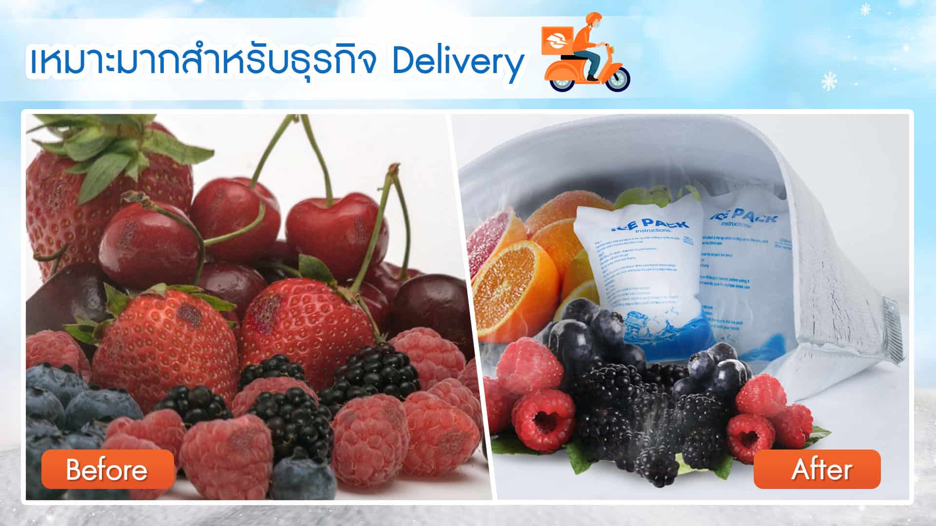 ไอซ์เจล-น้ำแข็งแห้ง---ก่อน-หลัง