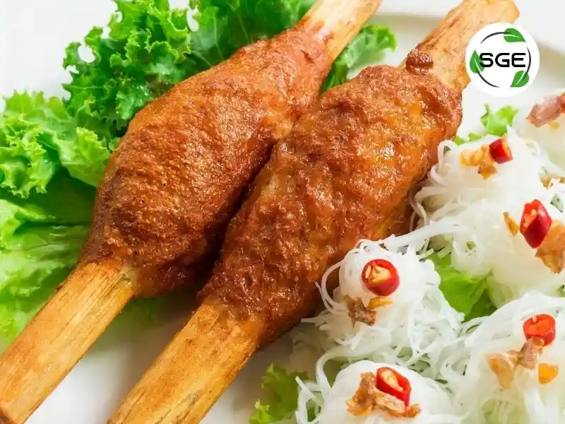 กุ้งพันอ้อย