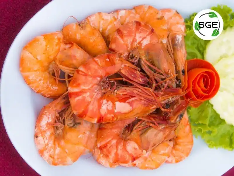 กุ้งอบเกลือ เมนูกุ้ง