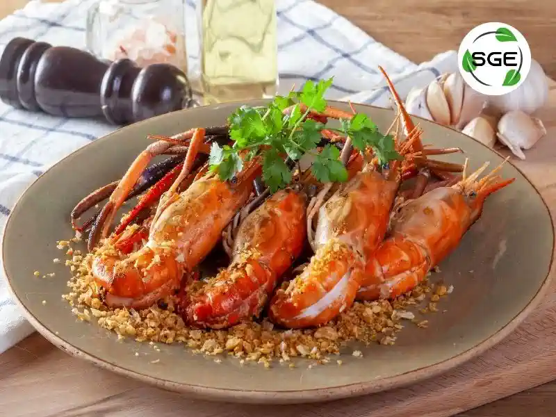กุ้งทอดกระเทียม เมนูกุ้ง ง่าย ๆ 