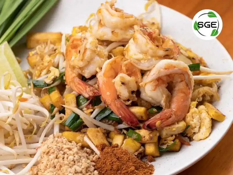 ผัดไทยกุ้ง