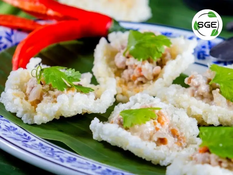 ข้าวตังหน้าตั้ง เมนูกุ้ง