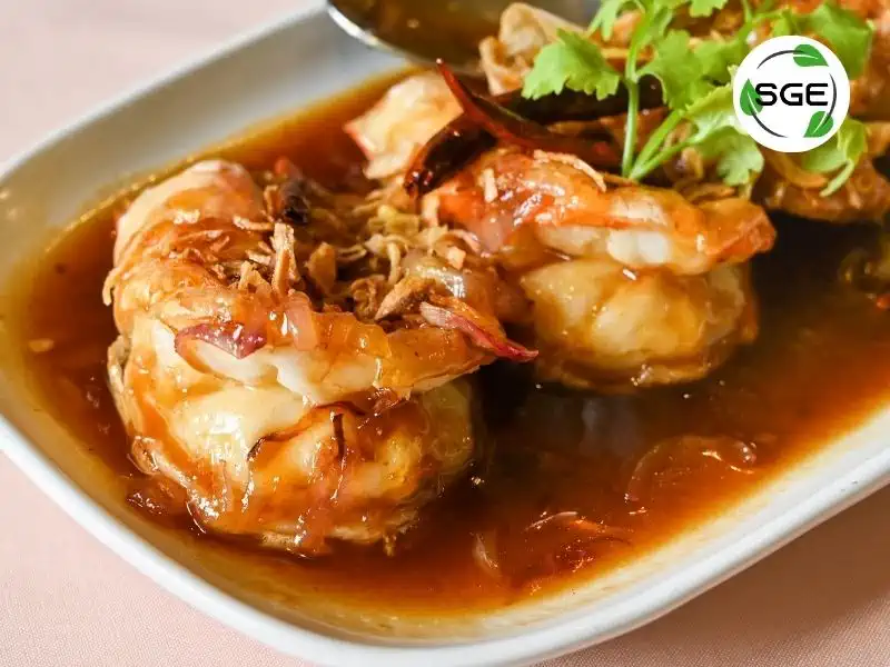 วิธีทำ กุ้งทอดซอสมะขาม เมนูกุ้ง