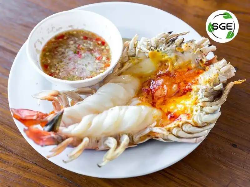 กุ้งแม่น้ำเผา ซีฟู้ด