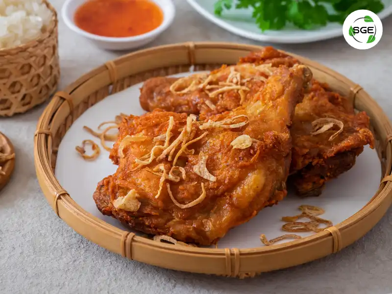 เมนู อาหารเช้า ไก่ทอดหาดใหญ่