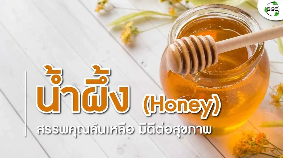 น้ำผึ้ง-สรรพคุณดี-ๆ 2021