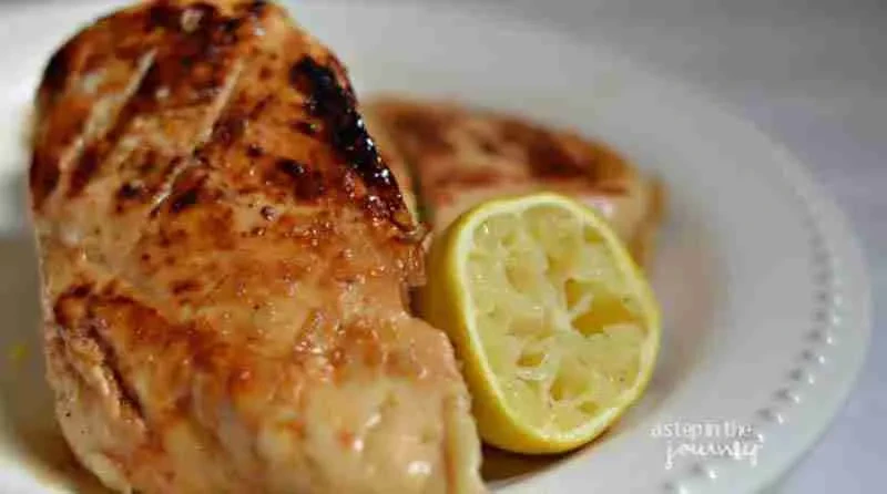 อกไก่อบน้ำผึ้งมะนาว-compressed