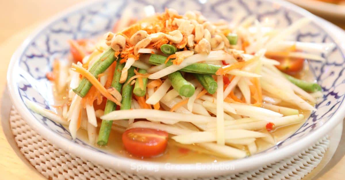 สูตรส้มตำไทย