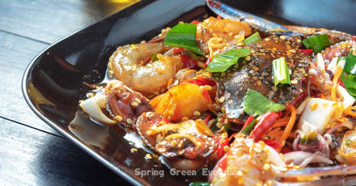 สูตรส้มตำ-ทะเลรวมมิตร