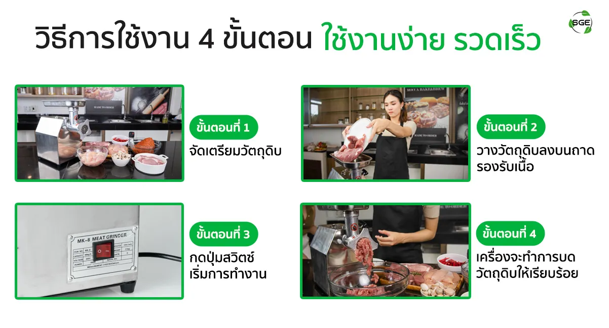 MG60ขั้นตอนใช้งาน
