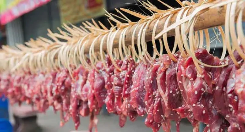 วิธีทำ-เนื้อแดดเดียว