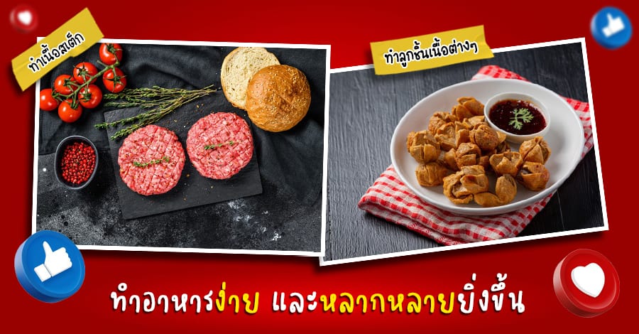 เครื่องบดหมูขนาดใหญ่ เครื่องบดหมูสแตนเลส