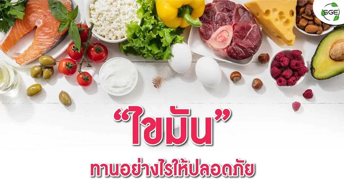 ไขมัน-ทานอย่างไรให้ปลอดภัย 2021