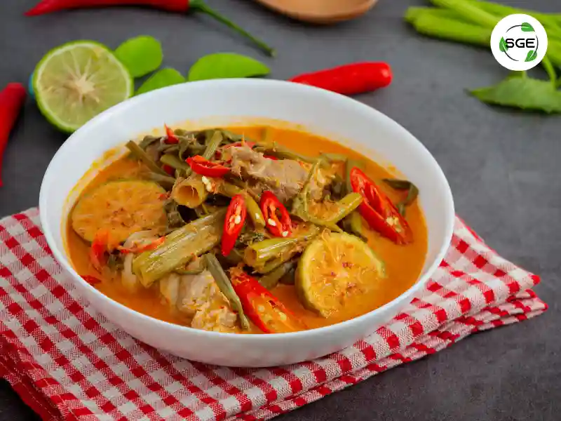 เมนูกับข้าว แกงเทโพ