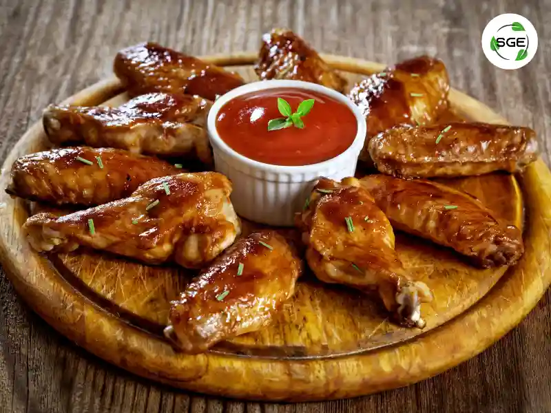 เมนูกับข้าว ไก่นิวออลีน