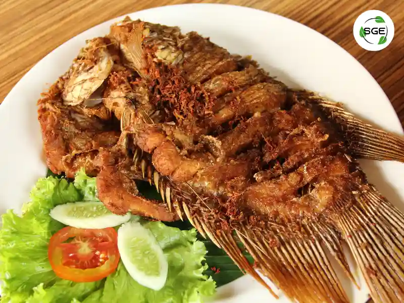 เมนูกับข้าว ปลาตะเพียนทอด