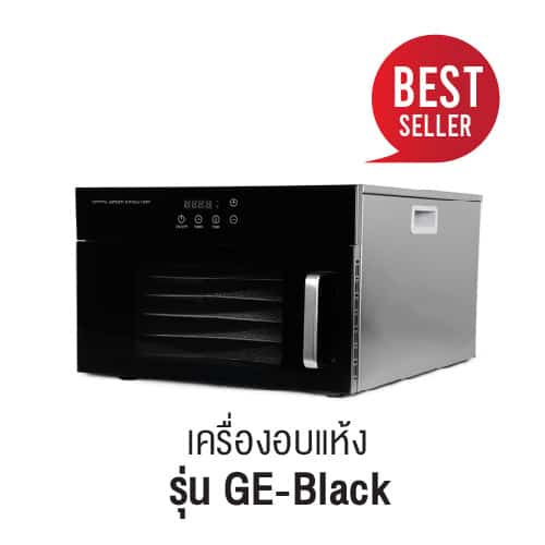 เครื่องอบแห้ง รุ่น GE-BLACK
