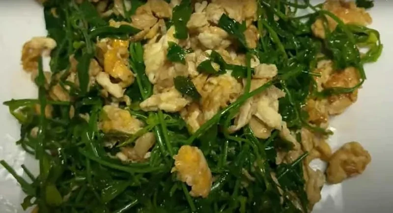 สูตร-ผักหวานป่าผัดไข่-ทำง่าย-ขั้นตอนน้อย
