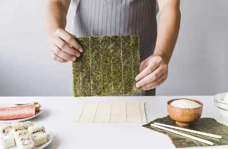 How to make crispy seaweed2021-1