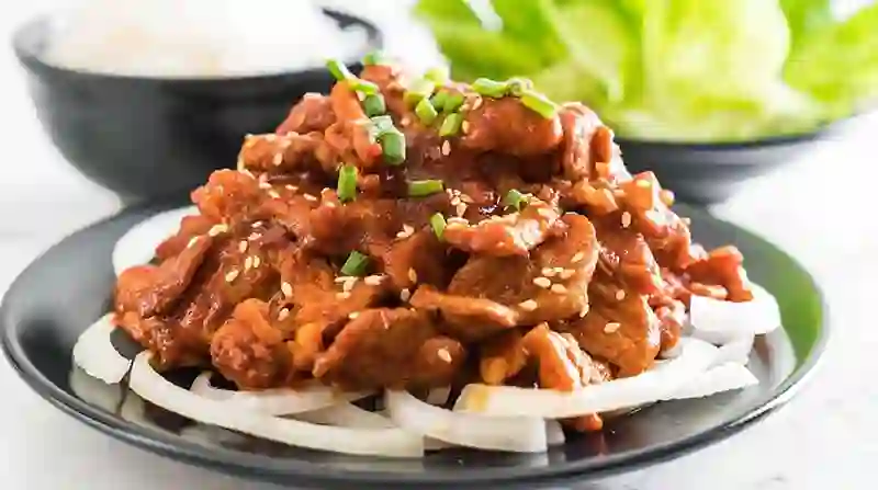 Korean Grilled Pork 2021-4