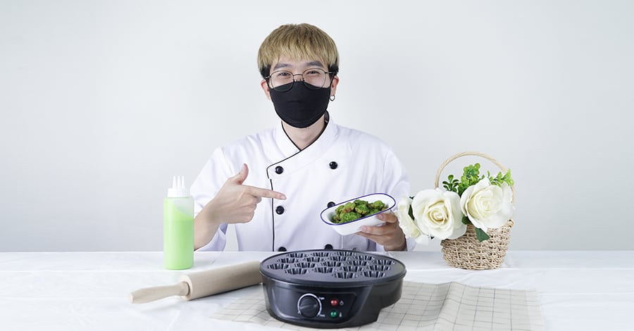 เครื่องทำขนมครกสิงคโปร์-รีวิว