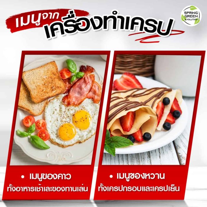เครื่องทำขนมเครปไฟฟ้าเล็ก - หน้า 4