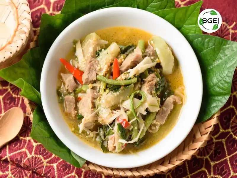 แกงอ่อม สไตล์อีสาน isan food