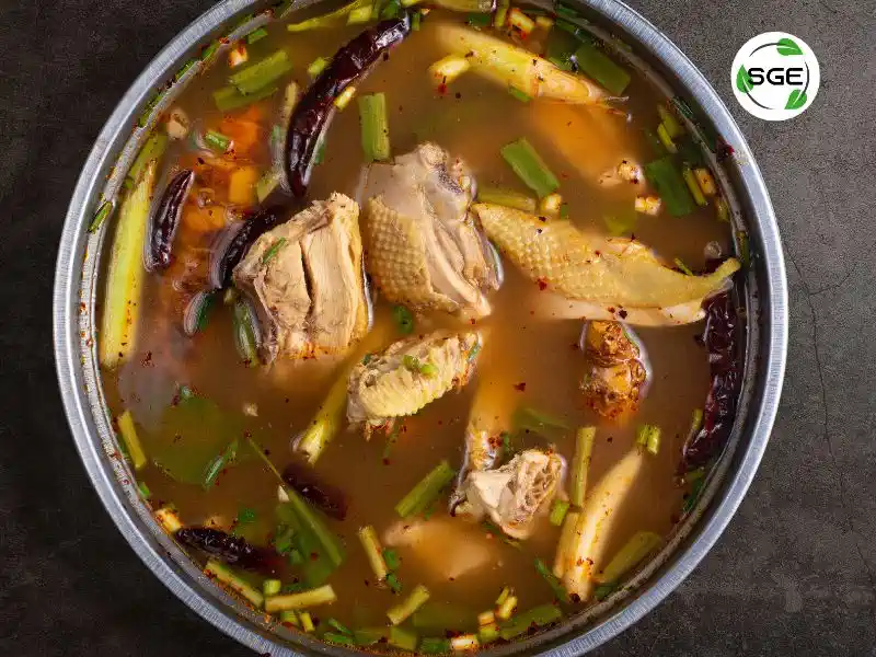 แจกสูตร ต้มแซ่บ เนื้อ หมู ไก่