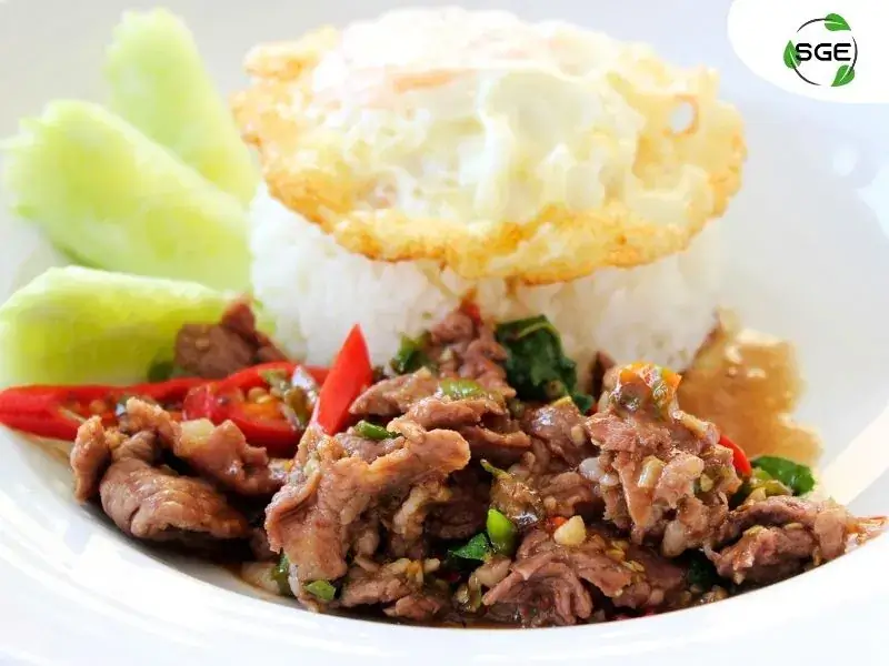 อาหารตามสั่ง มีอะไรบ้าง