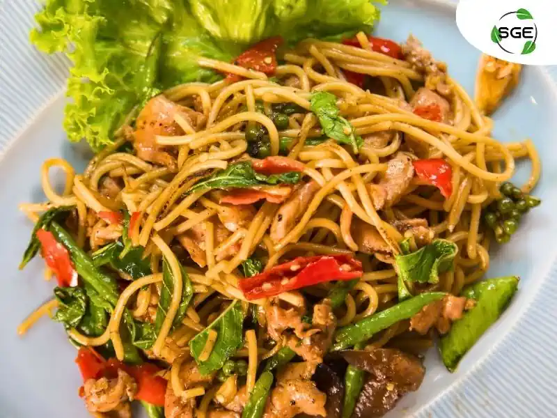 อาหารตามสั่ง มีอะไรบ้าง