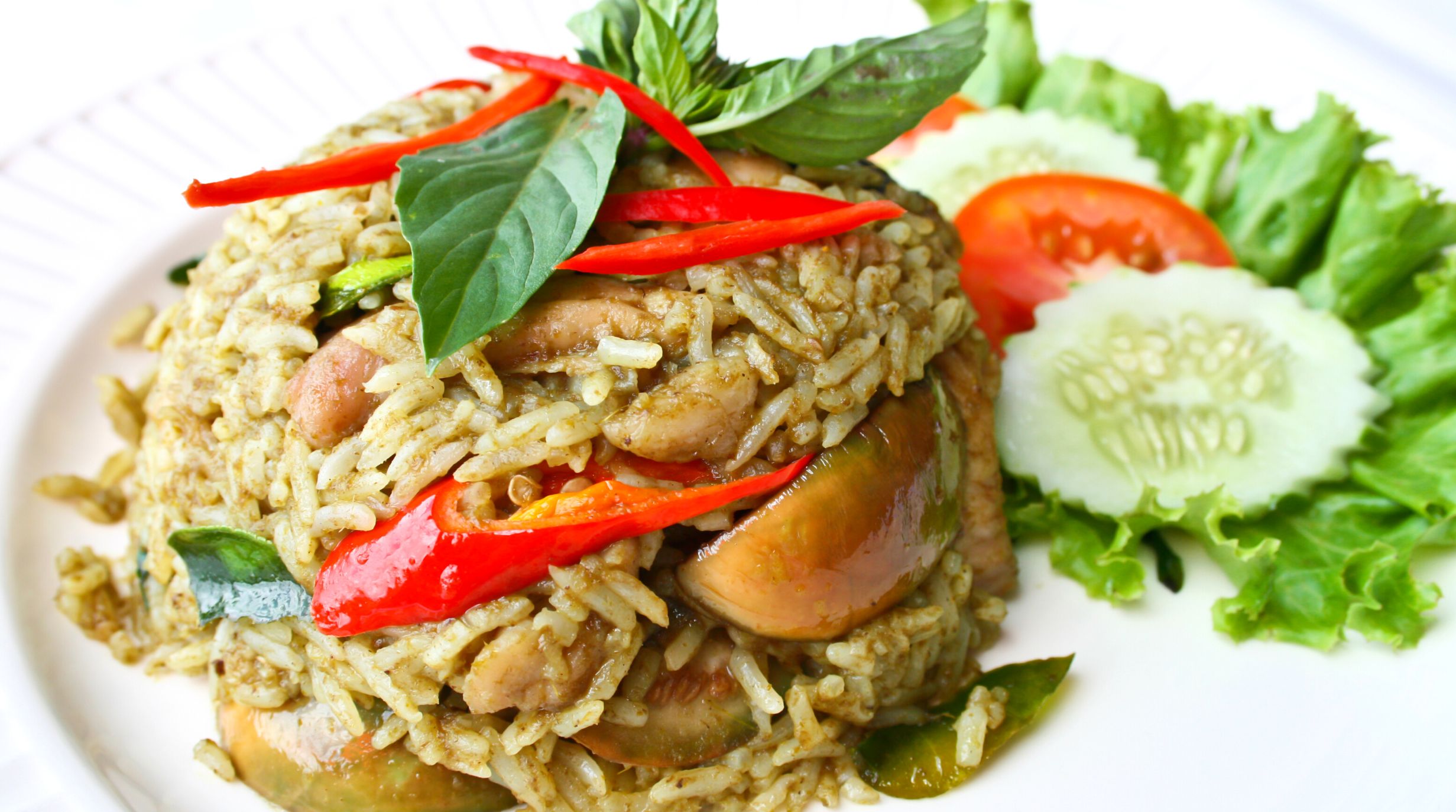 เมนูข้าวผัด
