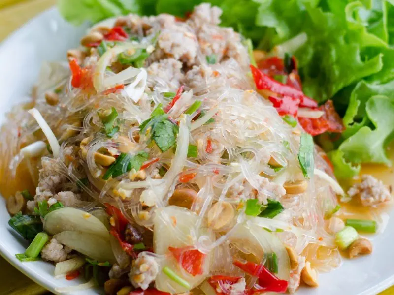 เมนูเส้น