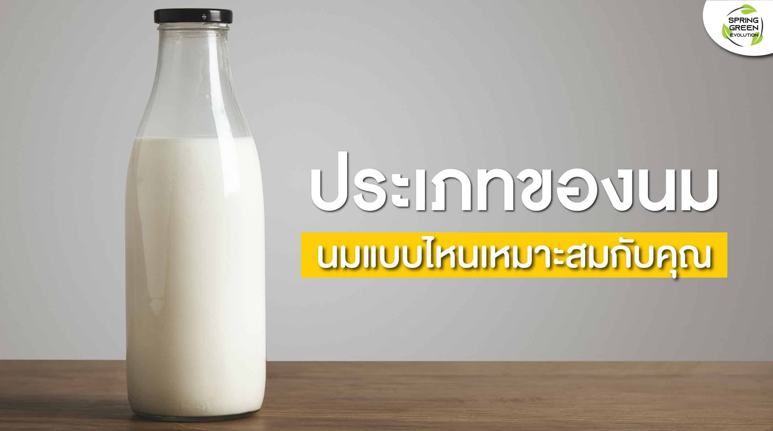 211022-Content-ประเภทของนม-เลือกดื่มแบบไหนให้เหมาะกับคุณ01