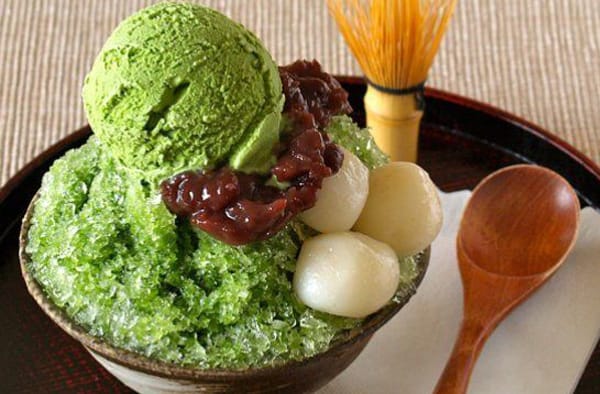 บิงซู ชาเขียว
