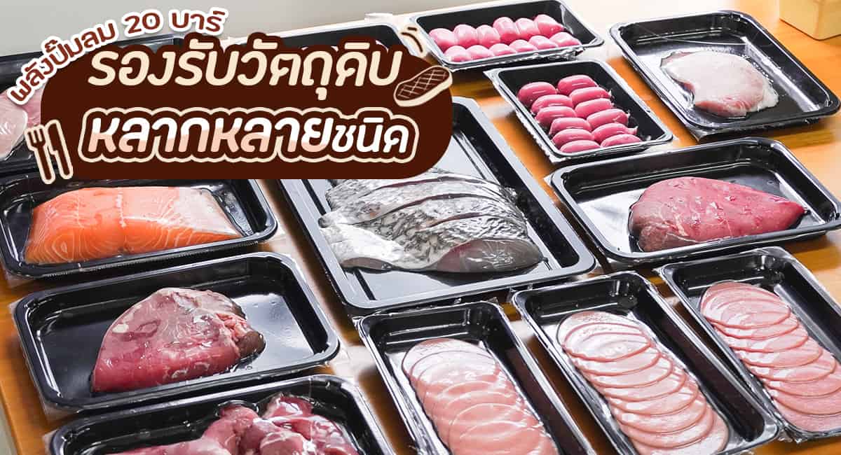 เครื่องซีลถาด - แบนเนอร์ฟีเจอร์1